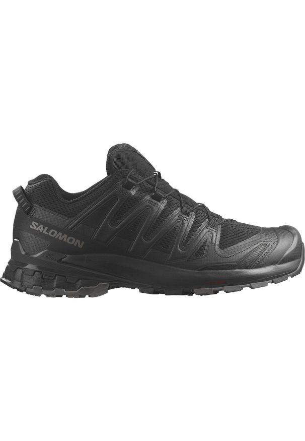salomon - Buty do biegania męskie Xa Pro 3D V9. Kolor: wielokolorowy, czarny. Sport: bieganie