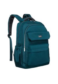 Plecak podręczny Peterson PTN CPY-02 niebieski. Kolor: niebieski. Materiał: tkanina. Styl: casual