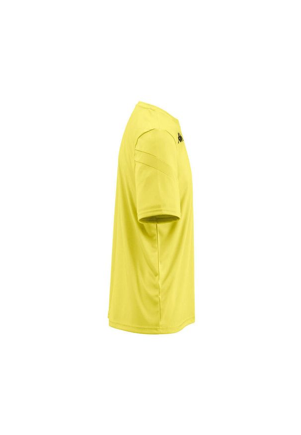 Jersey Kappa Dovo. Kolor: żółty. Materiał: jersey. Sport: fitness