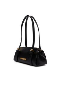 Love Moschino - LOVE MOSCHINO Torebka JC4101PP1OLY0000 Czarny. Kolor: czarny. Materiał: skórzane #5