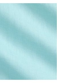 Polo Ralph Lauren Koszula 710968915501 Turkusowy Regular Fit. Typ kołnierza: polo. Kolor: turkusowy. Materiał: len #2