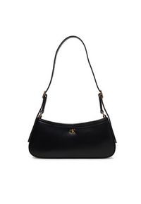 Calvin Klein Torebka Ck Small Shoulder Bag LV04F3170G Czarny. Kolor: czarny. Materiał: skórzane #2
