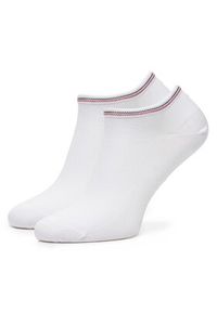 TOMMY HILFIGER - Tommy Hilfiger Skarpety krótkie 701233234 Biały. Kolor: biały. Materiał: wiskoza #4