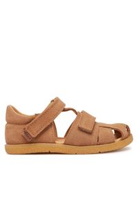 Mrugała Sandały Mio 1220/5-24 Beżowy. Kolor: beżowy. Materiał: skóra, zamsz #1