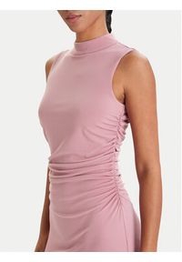 Marella Sukienka koktajlowa Mirra 2613621021 Różowy Slim Fit. Kolor: różowy. Materiał: wiskoza. Styl: wizytowy #2