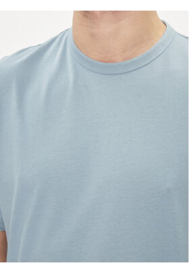 Only & Sons T-Shirt Smart 22026726 Niebieski Regular Fit. Kolor: niebieski. Materiał: bawełna