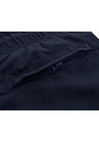 Męskie Spodenki Plażowe do Pływania (Kąpielówki) - Pako Jeans - Granatowe. Kolor: niebieski. Materiał: poliester #3