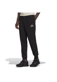 Adidas - Spodnie adidas M FCY PT HE1856 - czarne. Kolor: czarny. Materiał: poliester, materiał, dresówka, bawełna