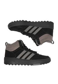 Adidas - adidas Sneakersy C-HOOPS 4.0 MID WINTERIZED JQ5361 Czarny. Kolor: czarny. Materiał: syntetyk, materiał #4