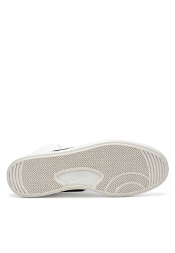 Nike Sneakersy DX5800-100-M Biały. Kolor: biały. Materiał: skóra