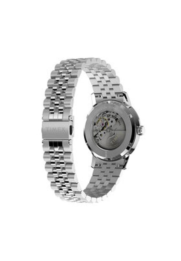 Timex Zegarek Marlin® Automatic TW2W93200 Srebrny. Kolor: srebrny