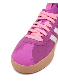Adidas - adidas Sneakersy VL Court 3.0 JP5352 Różowy. Kolor: różowy. Materiał: zamsz, skóra #5