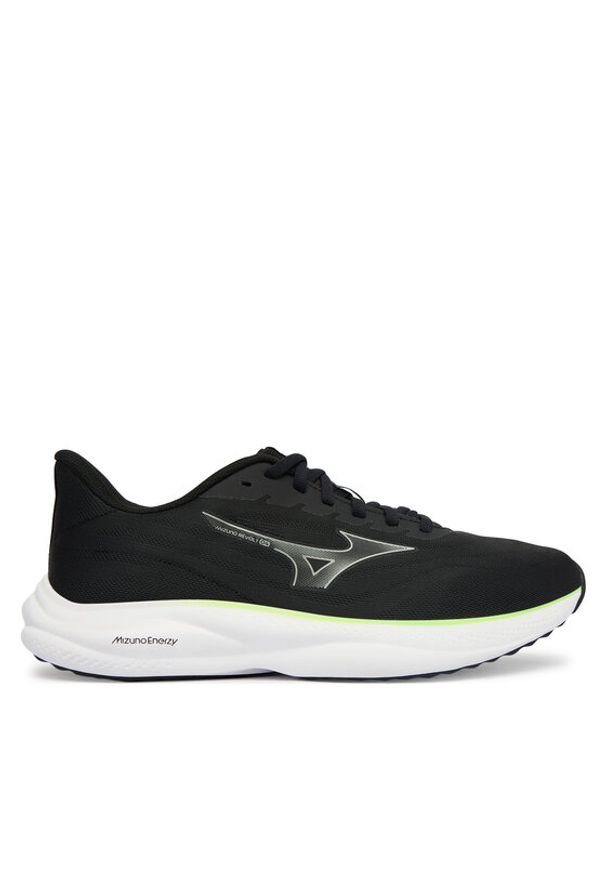 Mizuno Buty do biegania Revolt 4 J1GC2581 52 Czarny. Kolor: czarny. Materiał: materiał
