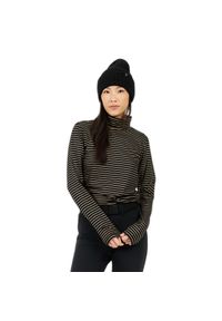 Damski polar Protest Lazy. Kolor: czarny. Materiał: polar. Sezon: zima #1