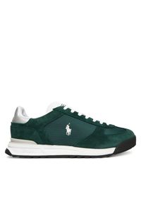 Polo Ralph Lauren Sneakersy 809974041004 Zielony. Kolor: zielony. Materiał: zamsz, skóra