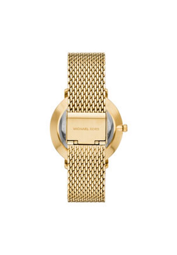 Michael Kors Zegarek Pyper MK4339 Złoty. Kolor: złoty
