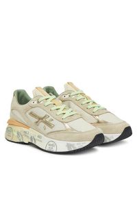 Premiata Sneakersy Moerund Var 7466 Beżowy. Kolor: beżowy. Materiał: materiał #4