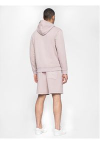 4f - 4F Szorty sportowe 4FSS23TSHOM052 Koralowy Regular Fit. Kolor: pomarańczowy. Materiał: bawełna. Styl: sportowy #3