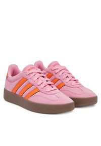Adidas - adidas Sneakersy Barreda Shoes JR1200 Różowy. Kolor: różowy. Materiał: zamsz, skóra #3