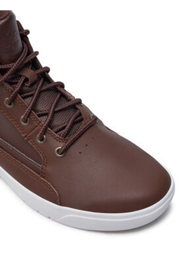 Timberland Sneakersy TB0A69V5EM41 Brązowy. Kolor: brązowy. Materiał: skóra