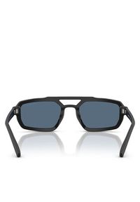 Emporio Armani Okulary przeciwsłoneczne 0EA4240U 53 501787 Czarny. Kolor: czarny