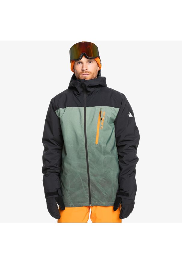 Kurtka snowboardowa męska Quiksilver Morton. Kolor: niebieski. Sezon: zima. Sport: snowboard
