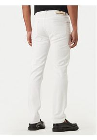 Karl Lagerfeld - KARL LAGERFELD Jeansy 265501 562820 Biały Slim Fit. Kolor: biały #4