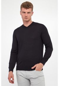 Liu Jo - Sweter męski z wełny merino LIU JO. Materiał: wełna #1