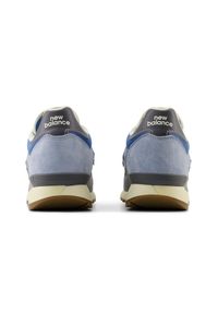 Buty unisex New Balance U475FB – niebieskie. Okazja: na co dzień. Kolor: niebieski. Materiał: zamsz, materiał. Szerokość cholewki: normalna #6