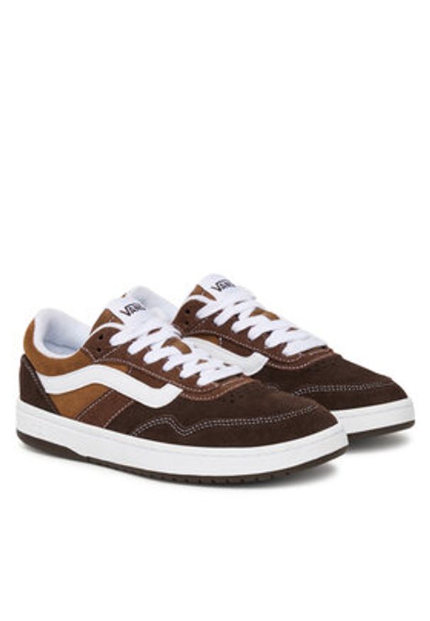 Vans Sneakersy Cruze 3.0 VN000D6S3N11 Brązowy. Kolor: brązowy. Materiał: zamsz, skóra