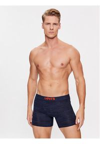 Levi's® Komplet 2 par bokserek 701224650 Granatowy. Kolor: niebieski. Materiał: bawełna #5