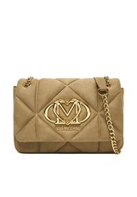 Love Moschino - LOVE MOSCHINO Torebka JC4314PP0NKE0105 Beżowy. Kolor: beżowy #4