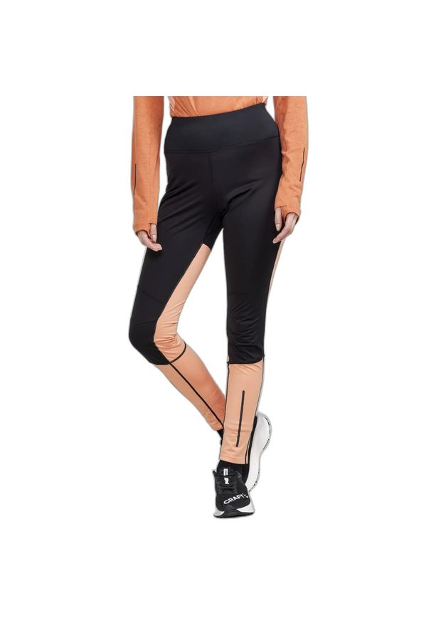 Legginsy damskie Craft Adv Essence Wind. Kolor: czarny. Sport: fitness
