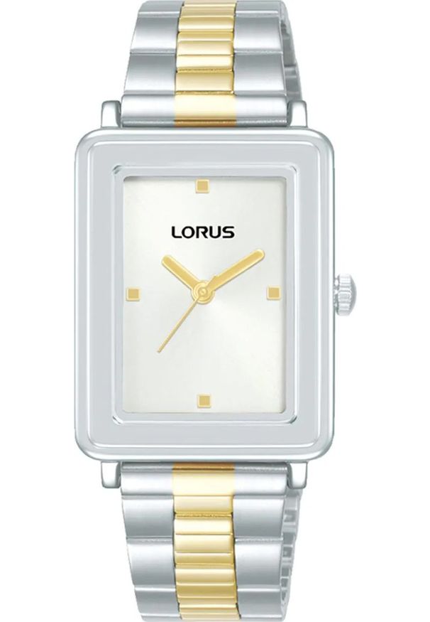 Zegarek damski Lorus RG299XX9 srebrny. Kolor: srebrny