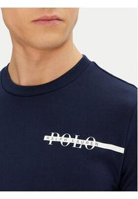 Polo Ralph Lauren T-Shirt 714962528005 Granatowy Regular Fit. Typ kołnierza: polo. Kolor: niebieski. Materiał: syntetyk, bawełna #3