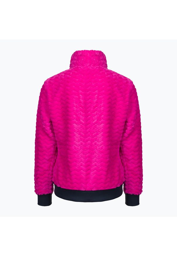 Bluza polarowa dziecięca CMP. Kolor: różowy. Materiał: polar
