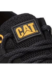 CATerpillar Sneakersy Electroplate P723551 Czarny. Kolor: czarny. Materiał: skóra, nubuk #4