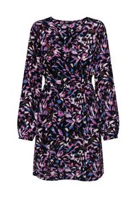 only - ONLY Sukienka codzienna 15306566 Kolorowy Regular Fit. Okazja: na co dzień. Materiał: wiskoza. Wzór: kolorowy. Typ sukienki: proste. Styl: casual #4