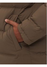 Hechter Paris Płaszcz zimowy 45017 142205 Khaki Regular Fit. Kolor: brązowy. Materiał: syntetyk. Sezon: zima #6