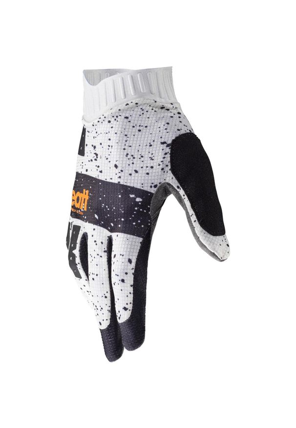 Rękawice rowerowe damskie LEATT Glove MTB 1.0 GripR Women. Kolor: biały