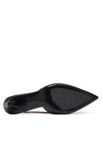 Calvin Klein Sandały Ess Kitten Heel Sling Back HW0HW02641 Czarny. Kolor: czarny. Materiał: skóra #4