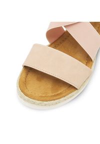 Clara Barson Espadryle Aussie WS2189-26 Różowy. Kolor: różowy. Materiał: materiał #3