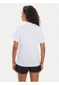 Fila T-Shirt FAW0698 Biały Regular Fit. Kolor: biały. Materiał: bawełna