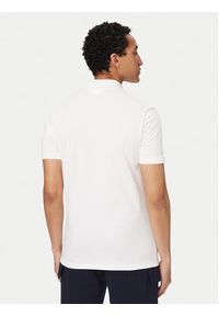 Lacoste Polo PH5056 Biały Slim Fit. Typ kołnierza: polo. Kolor: biały. Materiał: syntetyk #2