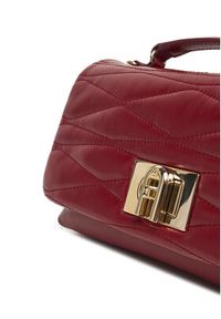 Furla Torebka WE00798-BX3548-CGQ00-1-007-20-CN-E Bordowy. Kolor: czerwony. Materiał: skórzane #5