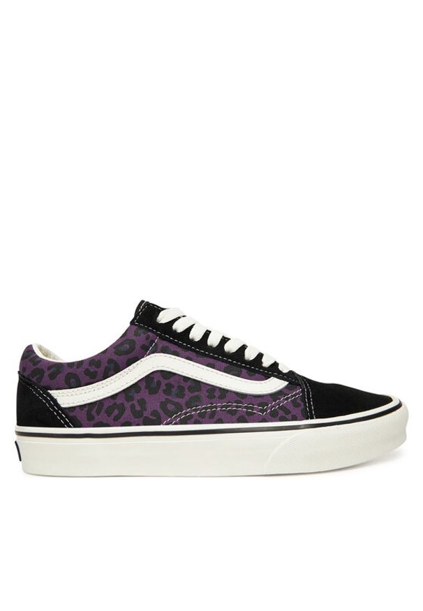 Vans Tenisówki Old Skool VN000D7Z6N01 Fioletowy. Kolor: fioletowy. Materiał: skóra, zamsz