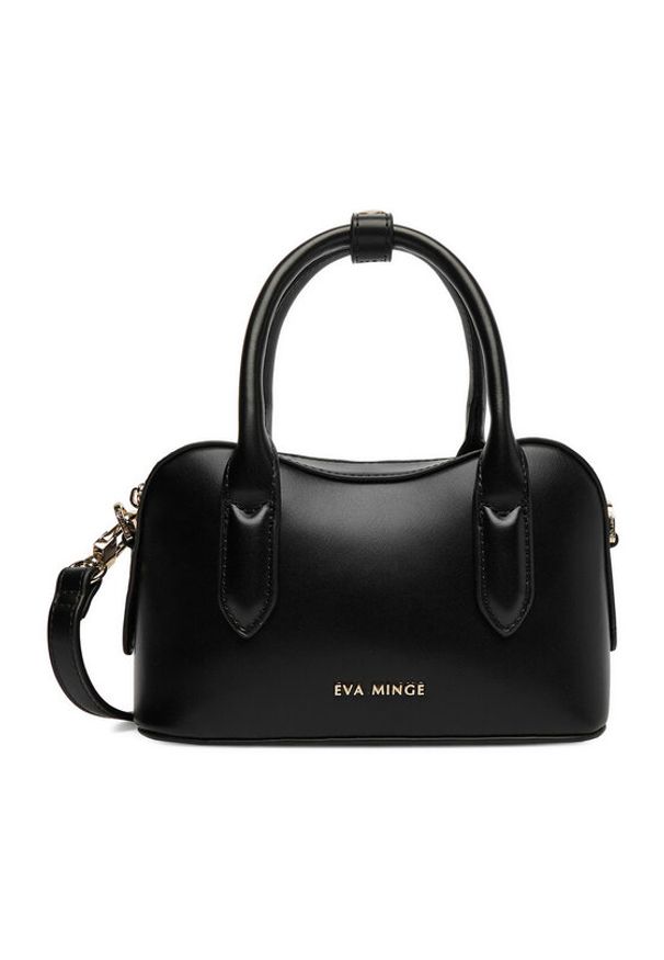 Eva Minge Torebka EO-ANAIS-LDA-8634 Czarny. Kolor: czarny. Materiał: skórzane