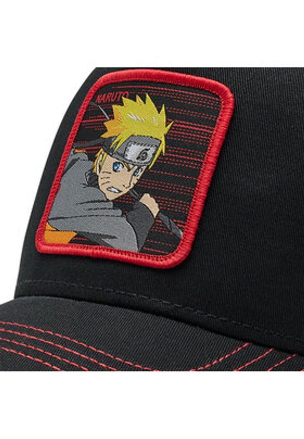 CapsLab - Capslab Czapka z daszkiem Naruto Shippuden CL/NS/1/NAR2 Czarny. Kolor: czarny. Materiał: materiał