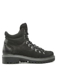 Lasocki Trapery WB-ASPIN-05 Czarny. Kolor: czarny. Materiał: nubuk, skóra #4