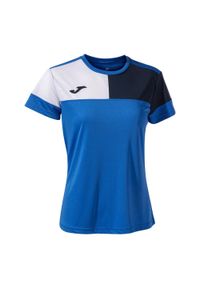 Damski jersey Joma Crew V. Kolor: czarny, niebieski, wielokolorowy. Materiał: jersey. Sport: piłka nożna #1